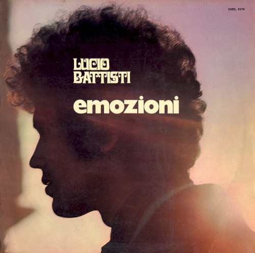 Lucio Battisti — Emozioni cover