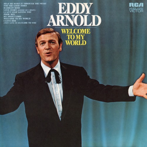 Eddy Arnold — Welcome to My World cover