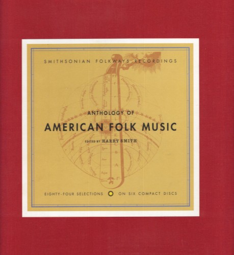 Various Artists — Anthology of American Folk Music cover