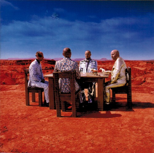 Muse — Black Holes and Revelations cover
