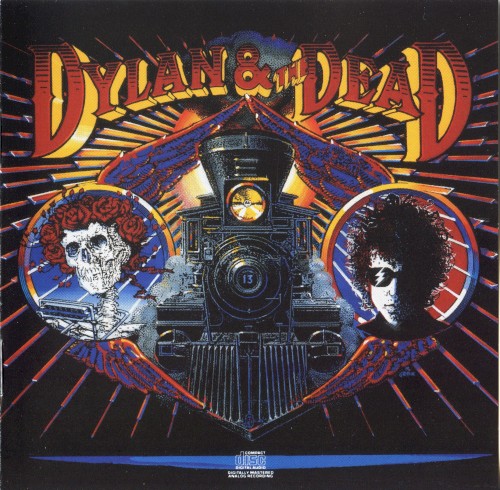 Bob Dylan & Grateful Dead — Dylan & the Dead cover