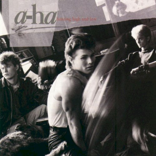 a‐ha — Hunting High and Low cover