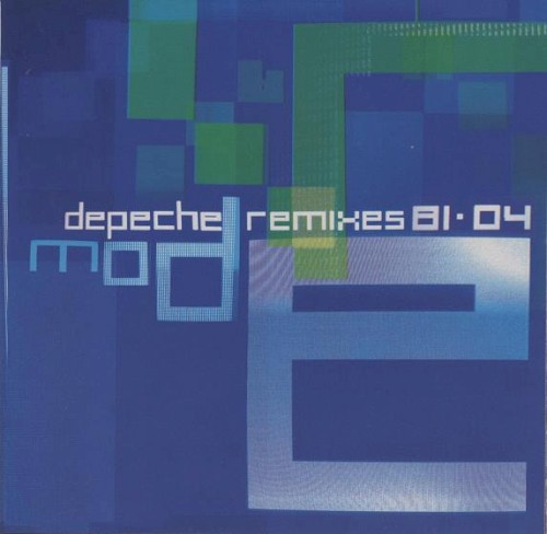 Depeche Mode — Remixes 81–04 cover