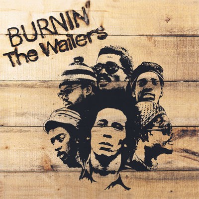 The Wailers — Burnin’ cover