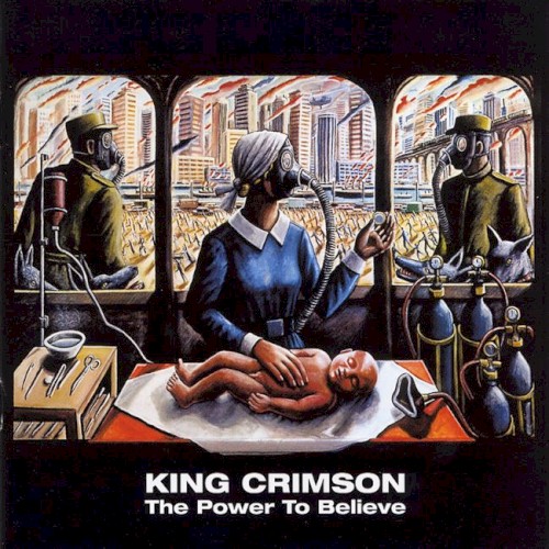 King Crimson — The Power to Believe cover