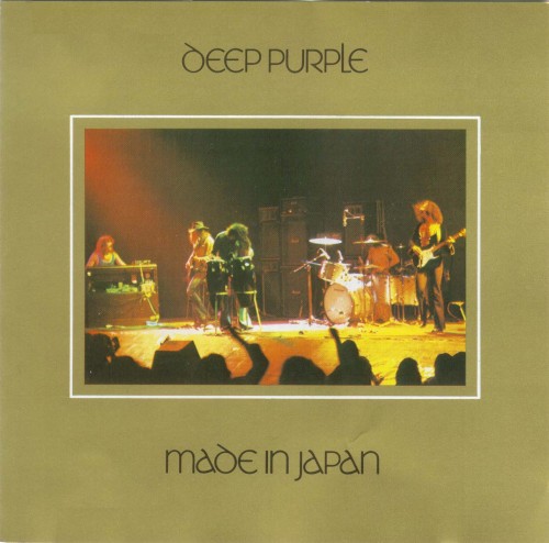 Deep Purple — Made in Japan cover