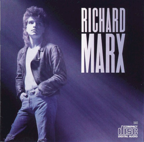 Richard Marx — Richard Marx cover