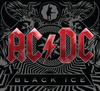 AC/DC — Black Ice cover