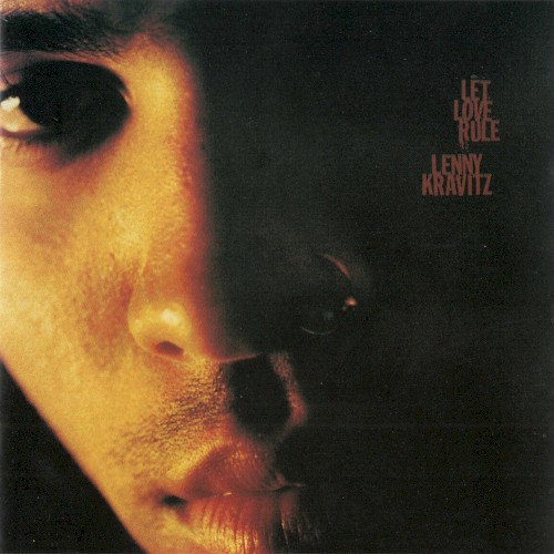 Lenny Kravitz — Let Love Rule cover
