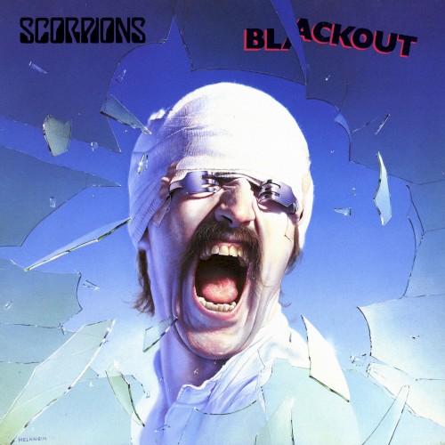 Scorpions — Blackout cover