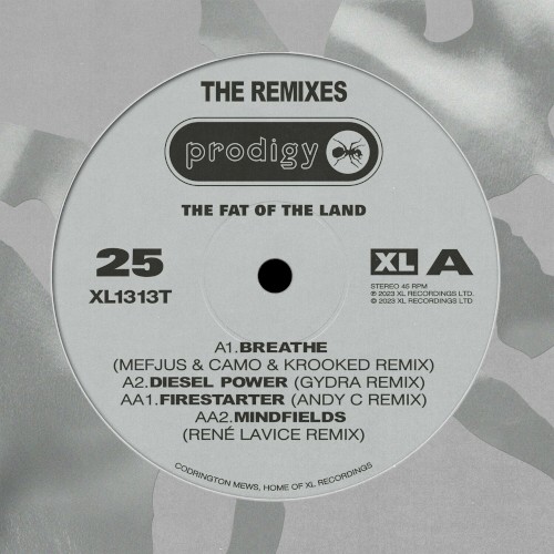The Prodigy — The Fat of the Land cover