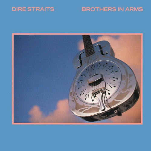 Dire Straits — Brothers in Arms cover