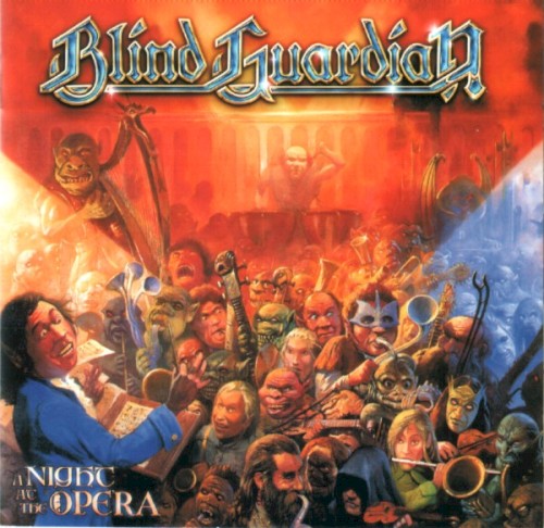 Blind Guardian — A Night at the Opera cover