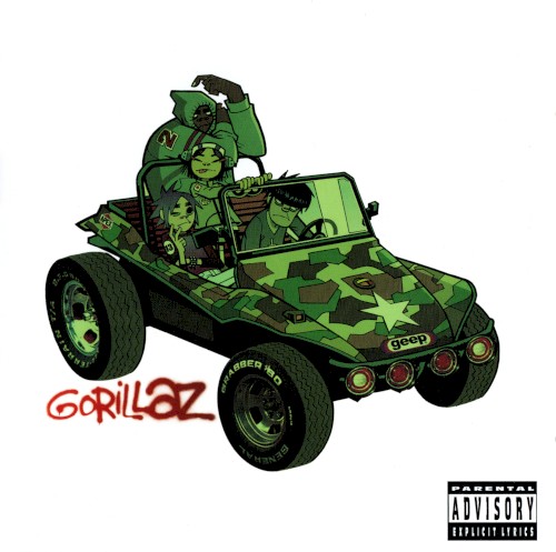 Gorillaz — Gorillaz cover
