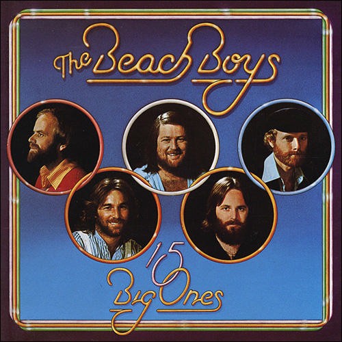 The Beach Boys — 15 Big Ones cover