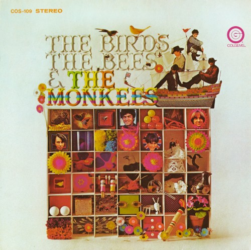 The Monkees — The Birds, The Bees & The Monkees cover