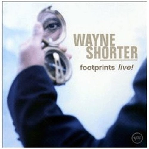 Wayne Shorter — Footprints Live! cover