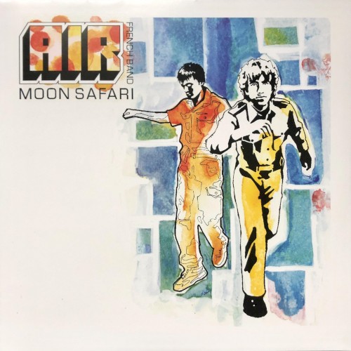 AIR — Moon Safari cover