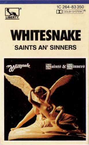 Whitesnake — Saints & Sinners cover