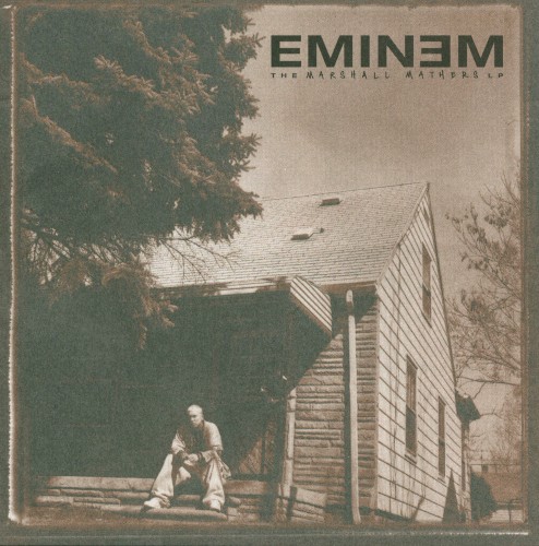 Eminem — The Marshall Mathers LP cover