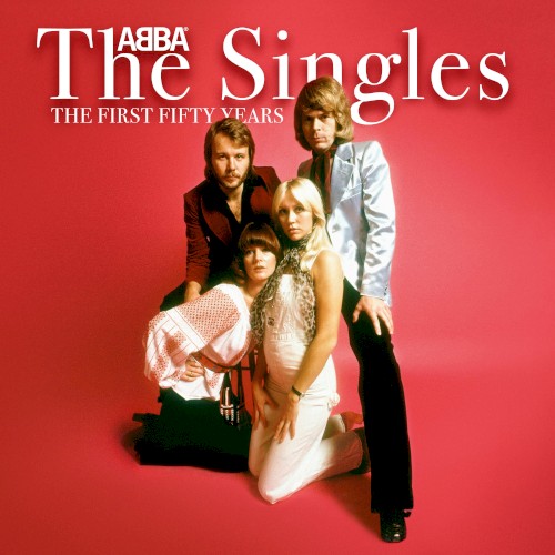 ABBA — The Singles – The First Ten Years cover