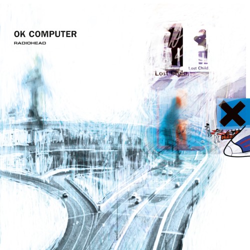 Radiohead — OK Computer cover