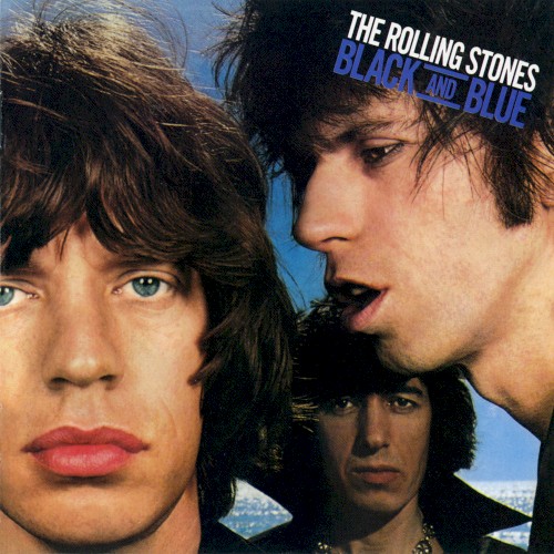 The Rolling Stones — Black and Blue cover