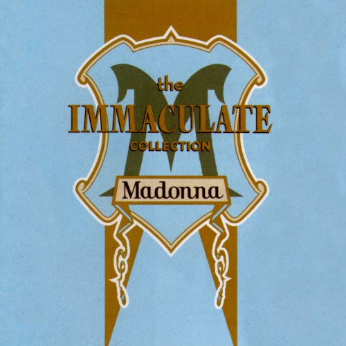 Madonna — The Immaculate Collection cover