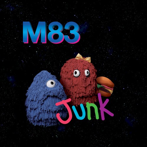 M83 — Junk cover
