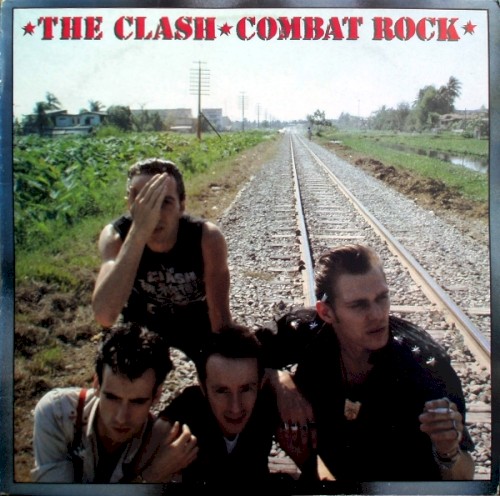 The Clash — Combat Rock cover