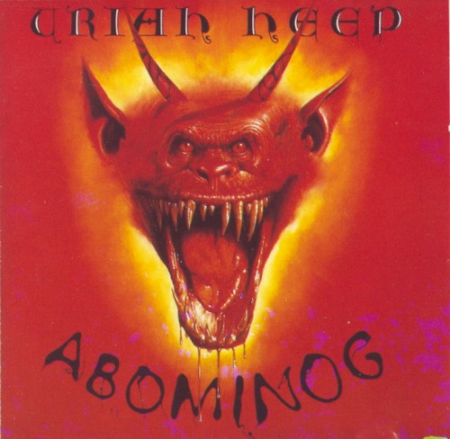 Uriah Heep — Abominog cover