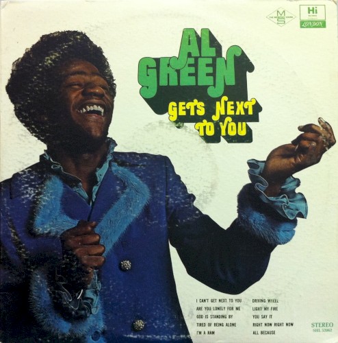 Al Green — Gets Next to You cover