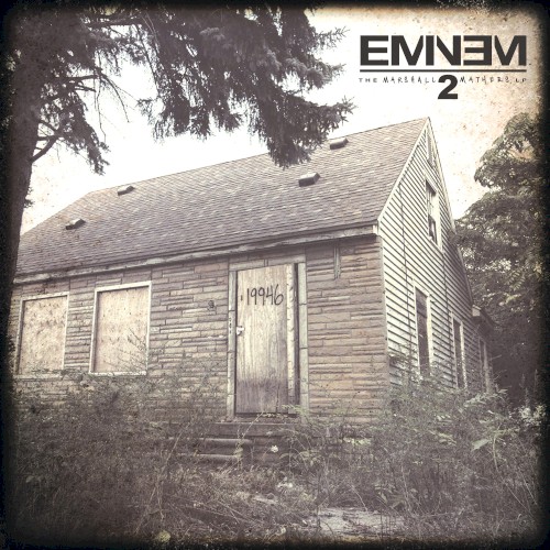 Eminem — The Marshall Mathers LP 2 cover