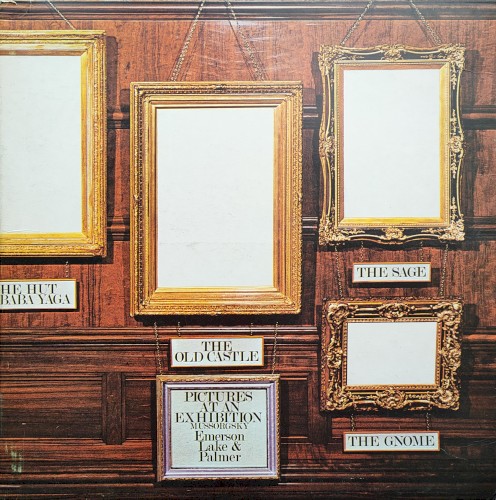 Emerson, Lake & Palmer — Pictures at an Exhibition cover