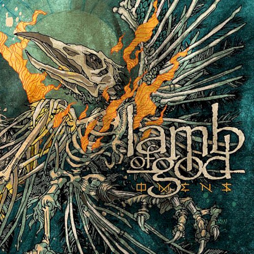 Lamb of God — Omens cover