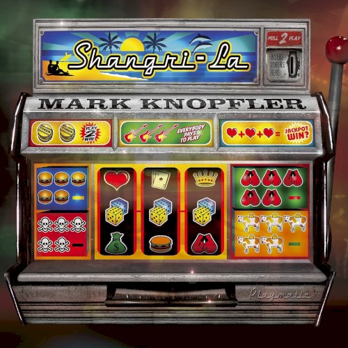 Mark Knopfler — Shangri‐La cover