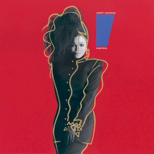 Janet Jackson — Control cover