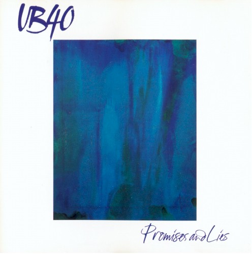 UB40 — Promises and Lies cover