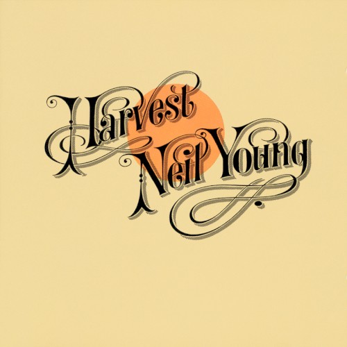 Neil Young — Harvest cover