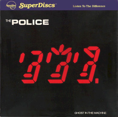 The Police — Ghost in the Machine cover