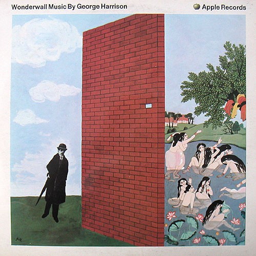 George Harrison — Wonderwall Music cover
