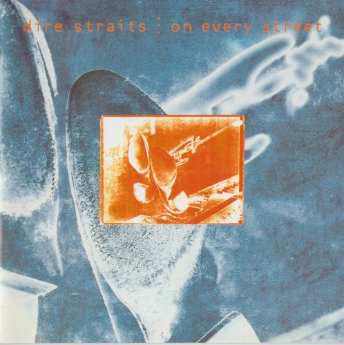 Dire Straits — On Every Street cover