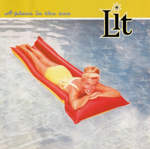 Lit — A Place in the Sun cover