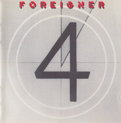 Foreigner — 4 cover