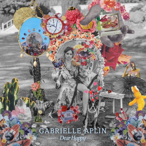 Gabrielle Aplin — Dear Happy cover