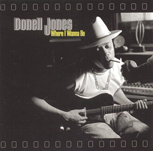 Donell Jones — Where I Wanna Be cover