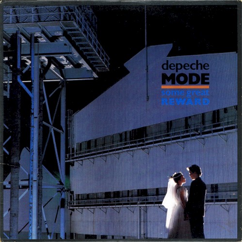 Depeche Mode — Some Great Reward cover