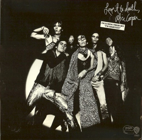 Alice Cooper — Love It to Death cover