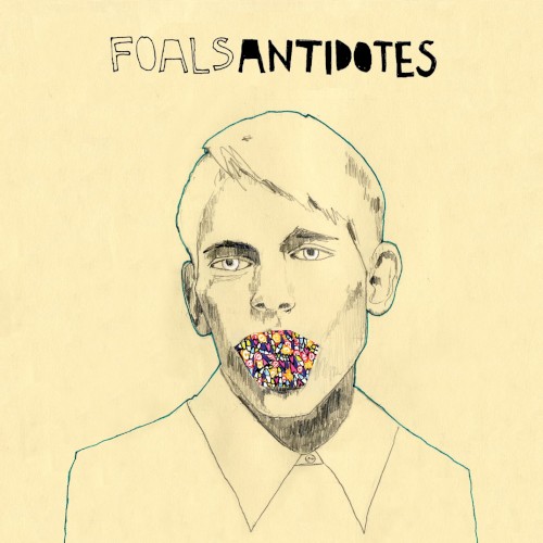 Foals — Antidotes cover