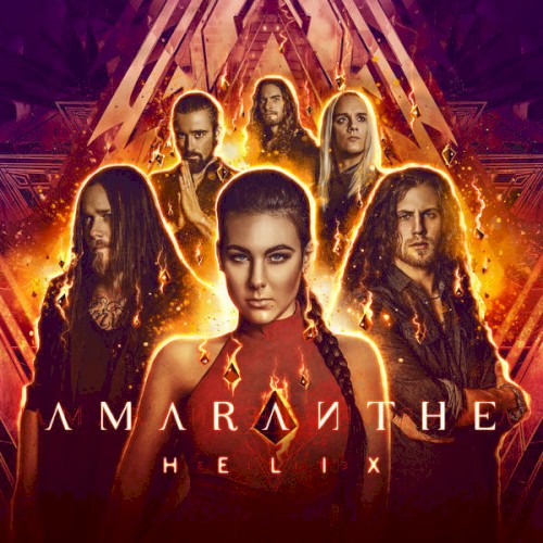 Amaranthe — Helix cover